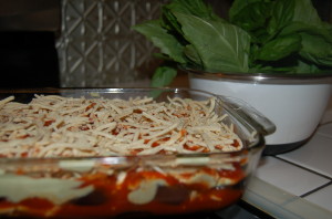 Eggplant Parm, Dairy-free