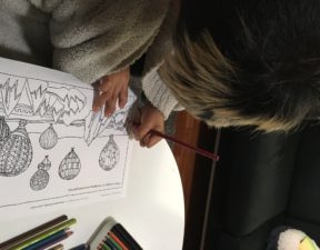 coloring can be a tool for changing your perspective