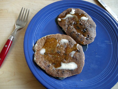 Gluten-Free Blueberry Pancakes!