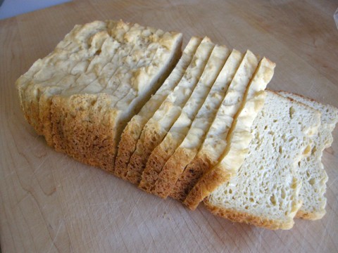 White Gluten-Free Sandwich Bread