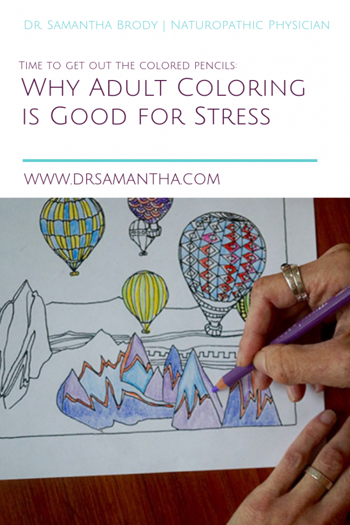 Why Adult Coloring is Good For Stress